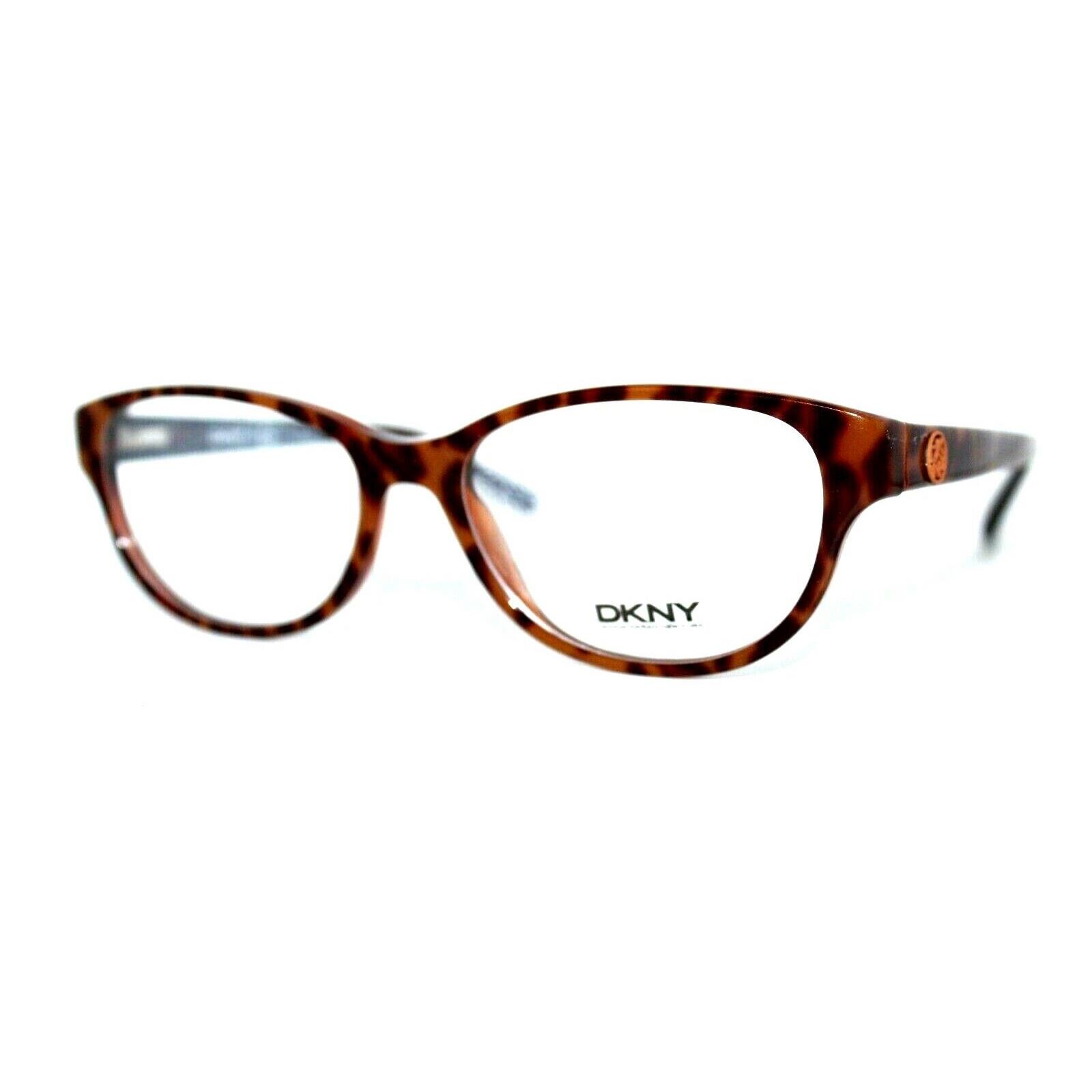 Dkny DY 4642 3615 Brown Eyeglasses Donna Karan Frames 53MM RX