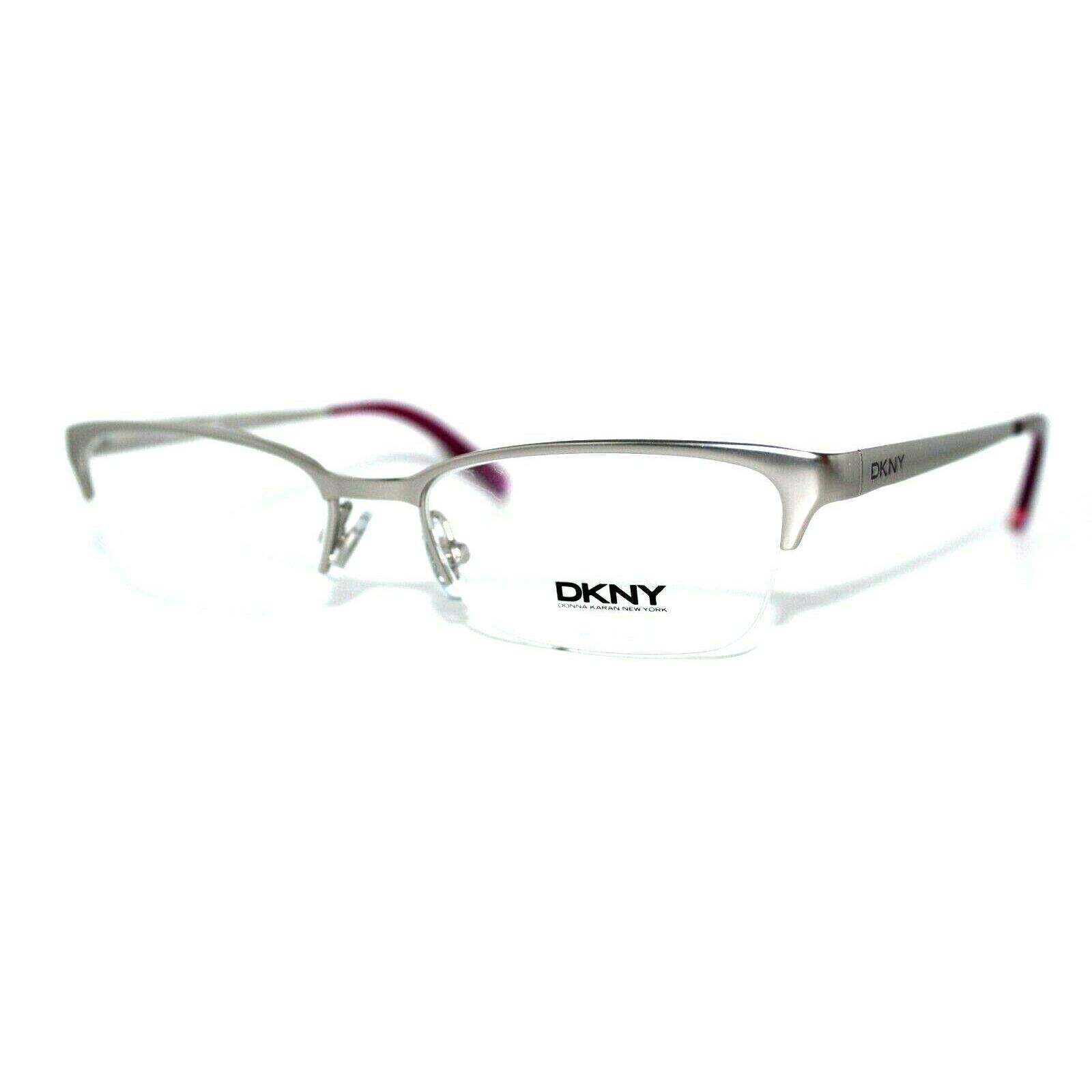 Dkny DY5627 1029 Silver Eyeglasses Donna Karan Frames 51MM RX