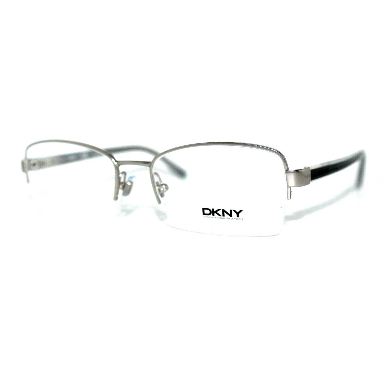 Dkny DY5645 1029 Silver Black Eyeglasses Donna Karan Frames 51MM