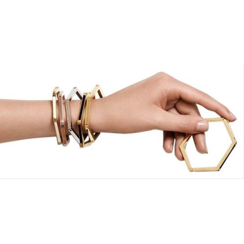 tory burch hexagon bracelet