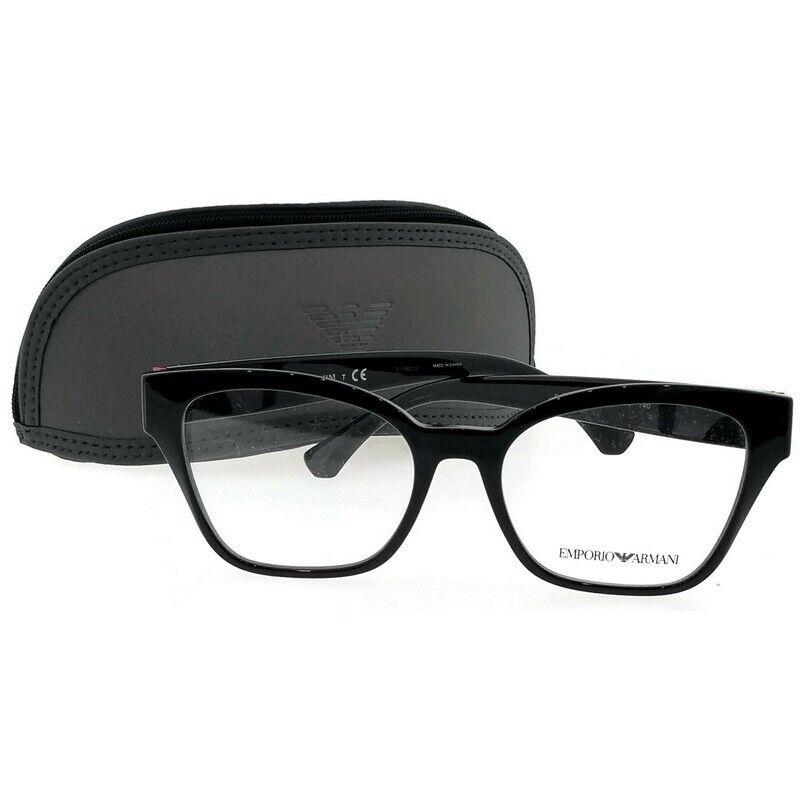 Emporio Armani Women Eyeglasses Size 52mm-140mm-17mm