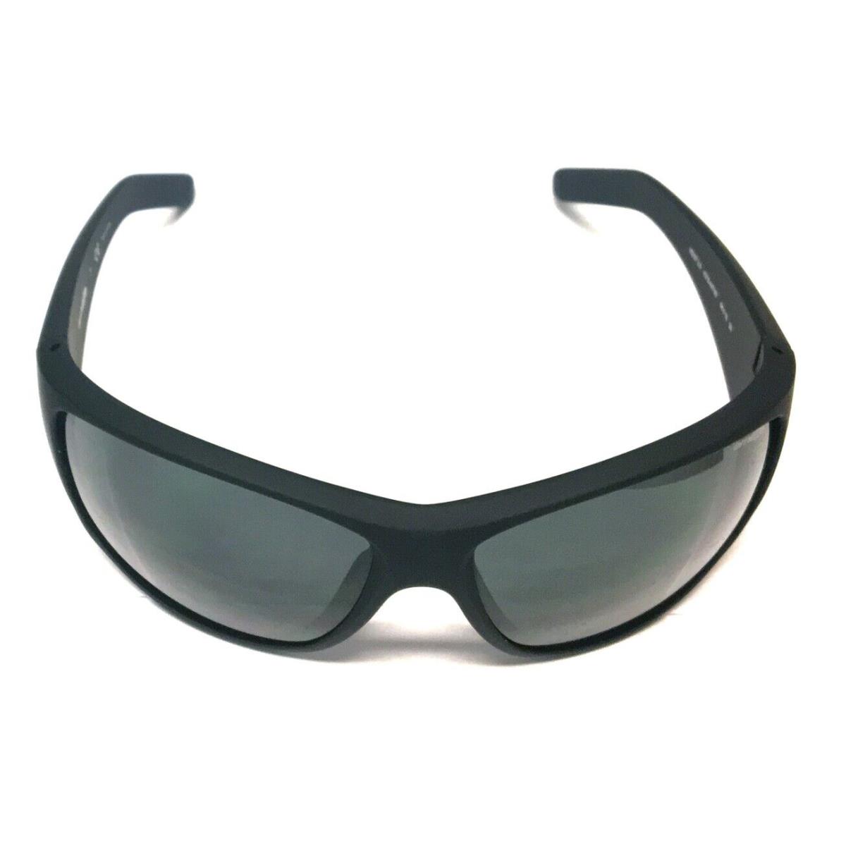Arnette Heist 2.0 4215 447/87 Sunglasses Fuzzy Black with Gray Lenses