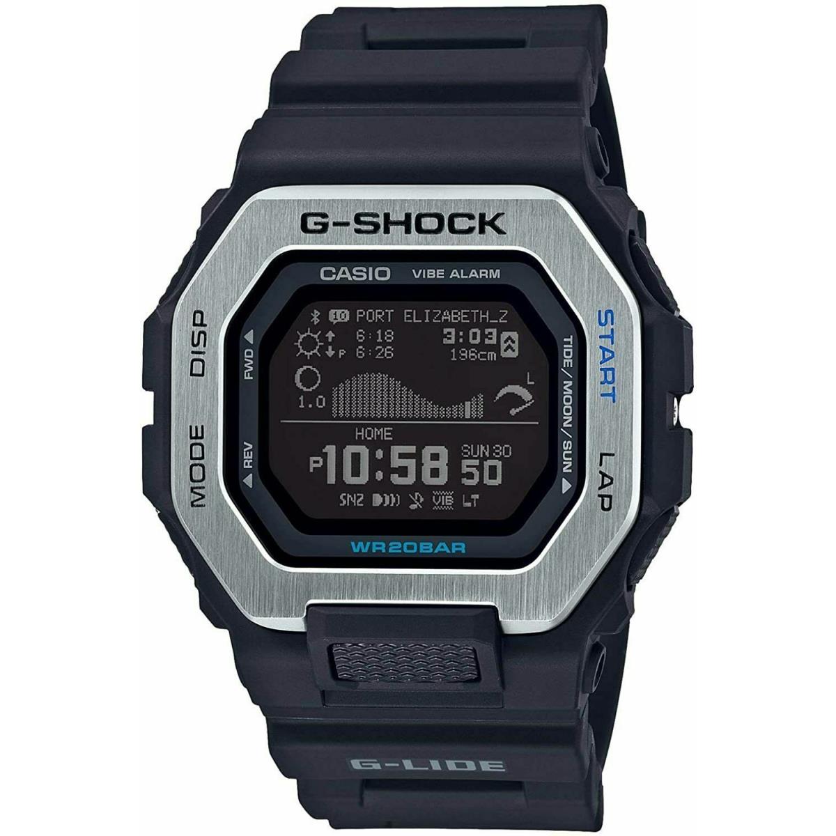 Casio G-shock G-lide GBX-100-1DR Men`s Watch