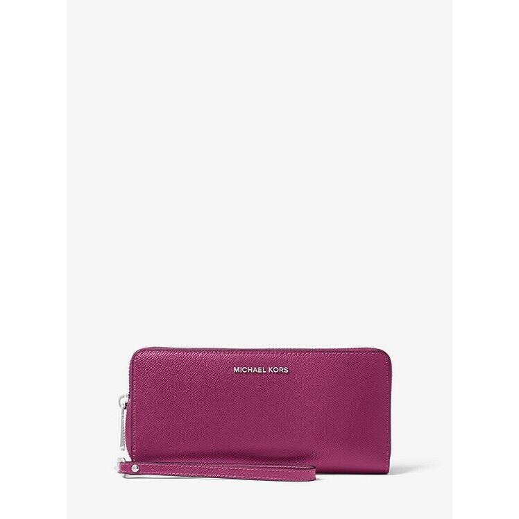 michael kors garnet wallet