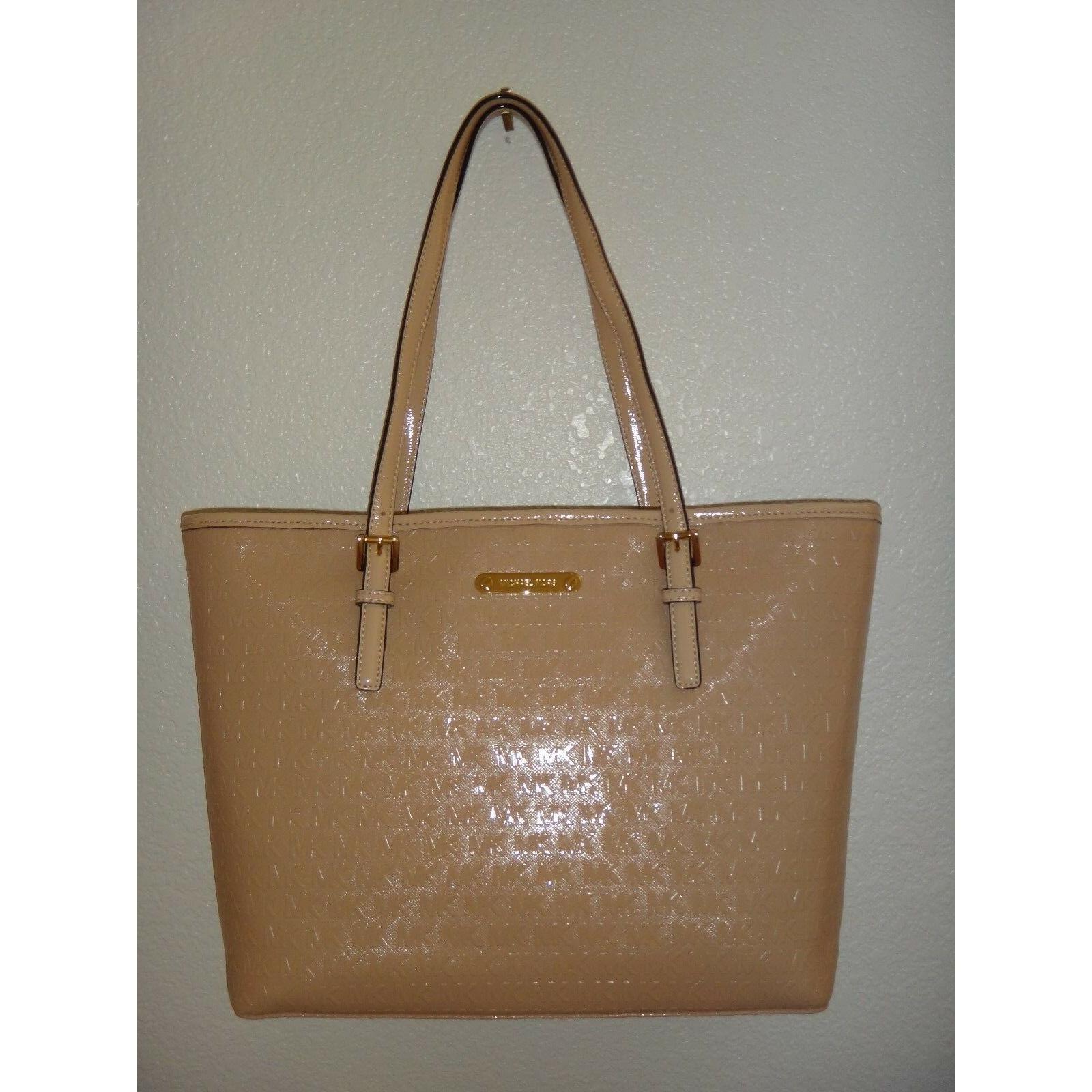 michael kors jet set travel carryall tote