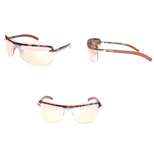Arnette Saturn Italian Sunglasses 3031W 529/7H Light Brown with Light Brown Lens