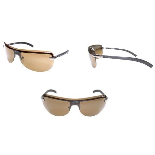 Arnette Saturn Italian Sunglasses 3031W 516/73 Brn w/ Brn Lens