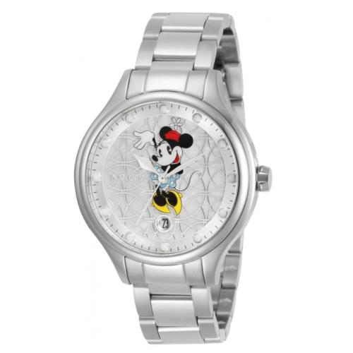 Invicta Disney Women`s 38mm Minnie Mouse Dial Limited Edition Watch 30686