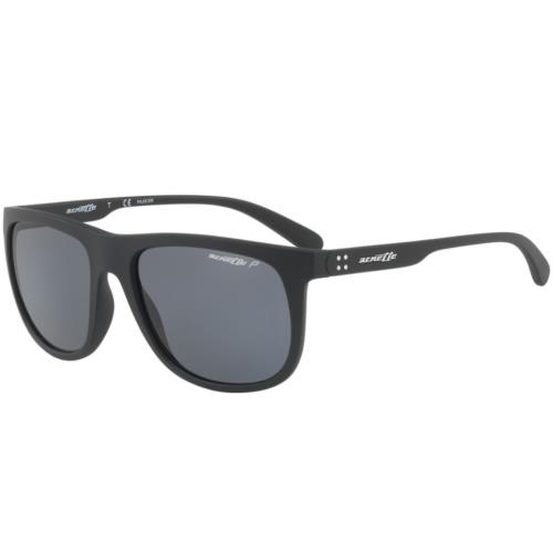 Arnette Crooked Grind 4235 - 01/81 Sunglasses Black /grey 56MM