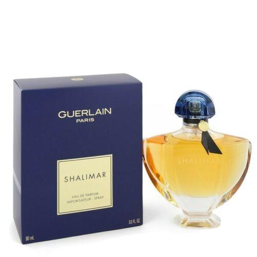 Shalimar Perfume By Guerlain Edp Spray For Women 3 oz