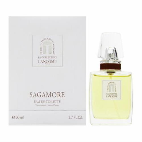 Sagamore by Lancome For Men 1.7 oz Edt Spray Limited Edition