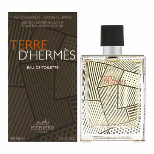 Terre D`hermes by Hermes For Men 3.3 oz Edt Spray - 2020 Limited Edition