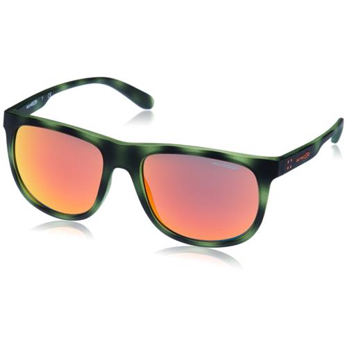 Arnette Crooked Grind 4235 - 2465/6Q Sunglasses Green Havana 56mm