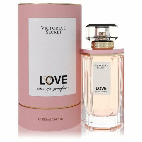 Victoria`s Secret Love Eau De Parfum Spray 3.4 oz Women Fragrance