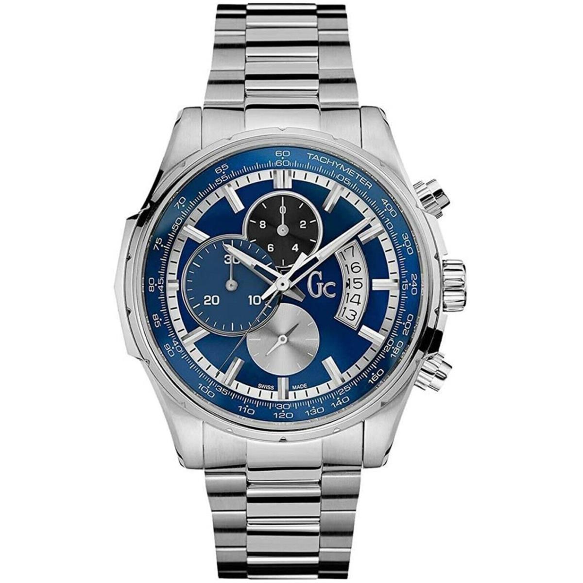 Guess Collection X81010G7S Men Chronograph Sapphire Crystal Screw Crown 100m WR