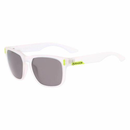 Dragon Alliance Monarch Sunglasses in Matte Crystal with Grey Lenses