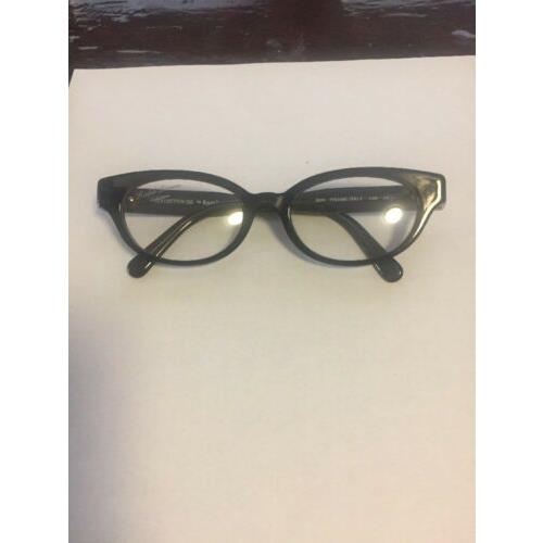 Vintage Hipster Polo Ralph Lauren Collection 263 Gray Silver Frames