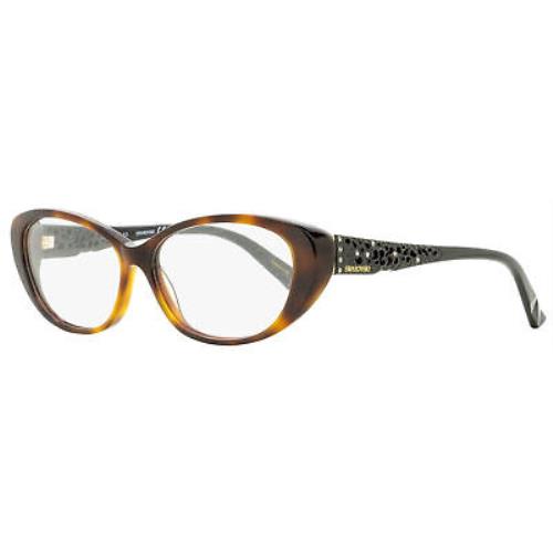 Swarovski Day Eyeglasses SK5083 052 Havana/black 54mm SW5083