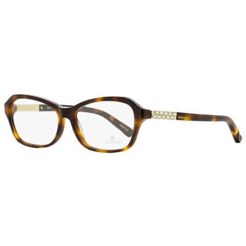 Swarovski Deborah Eyeglasses SK5086 052 Havana/gold 55mm SW5086