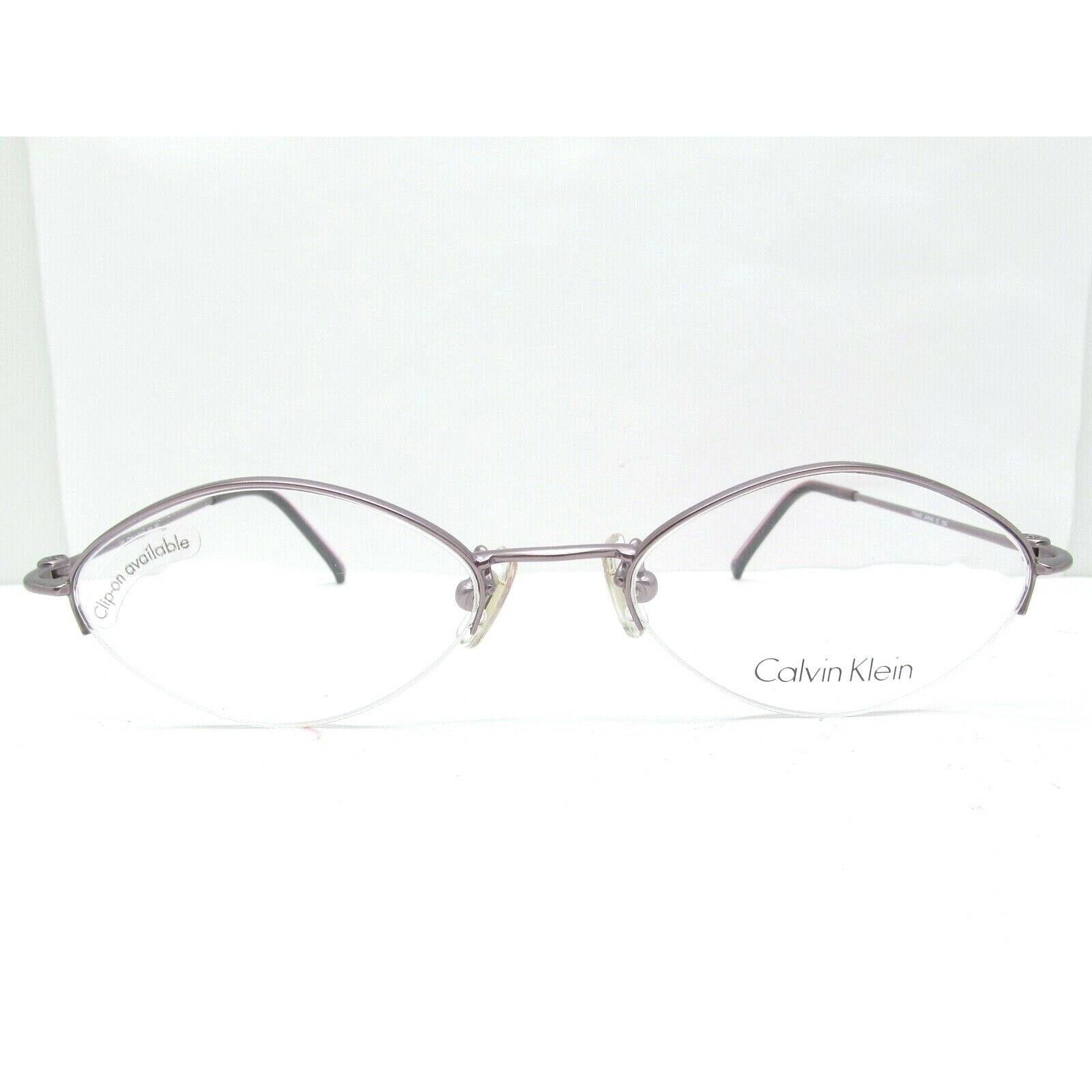 calvin klein oval glasses