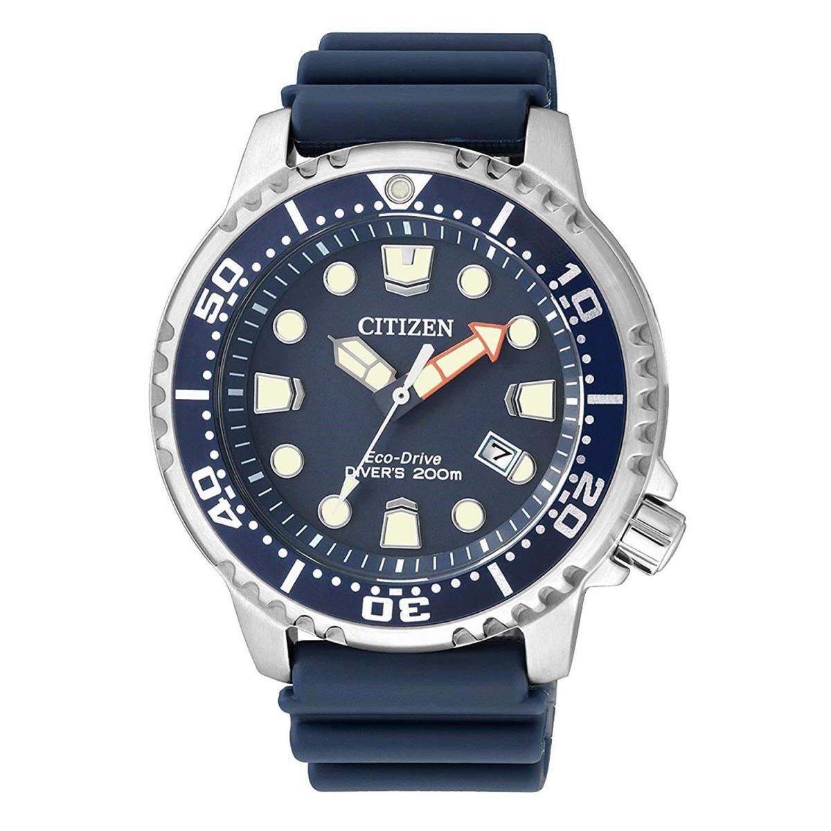 Citizen Promaster Diver Men`s Eco Drive Watch - BN0151-17L