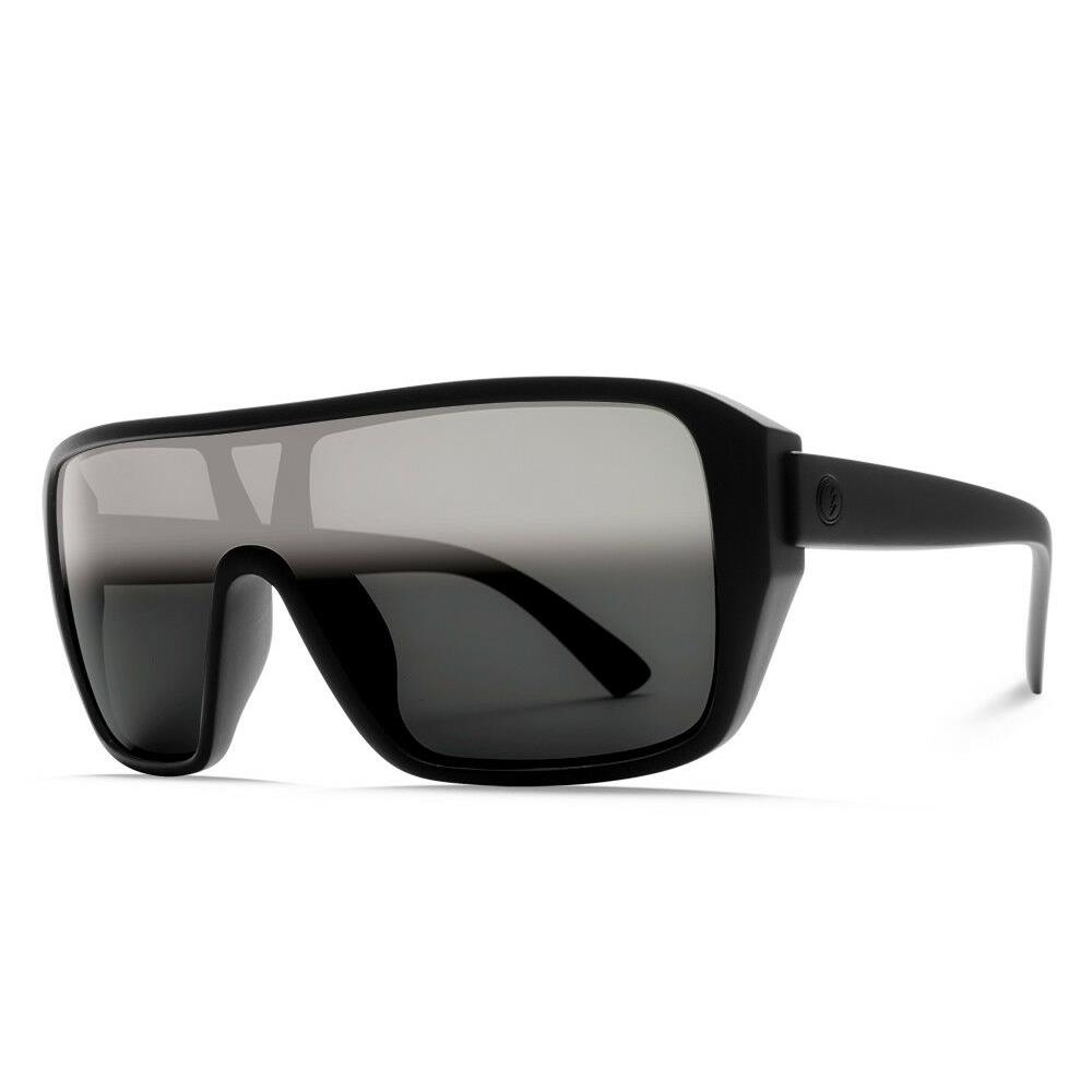 Electric Blast Shield Sunglasses - Dark Chrome - Ohm Dark Silver Chr - 153-61098