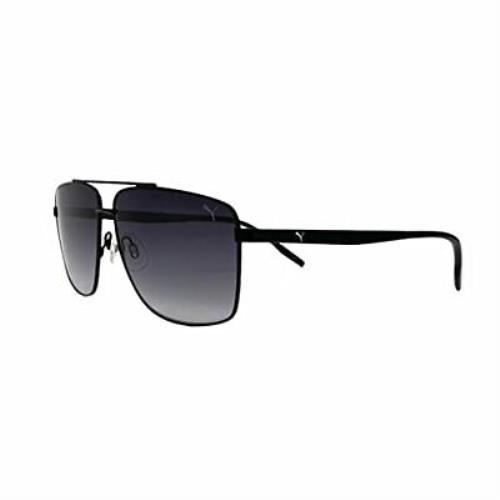 Puma PE0126S-001 Black Sunglasses