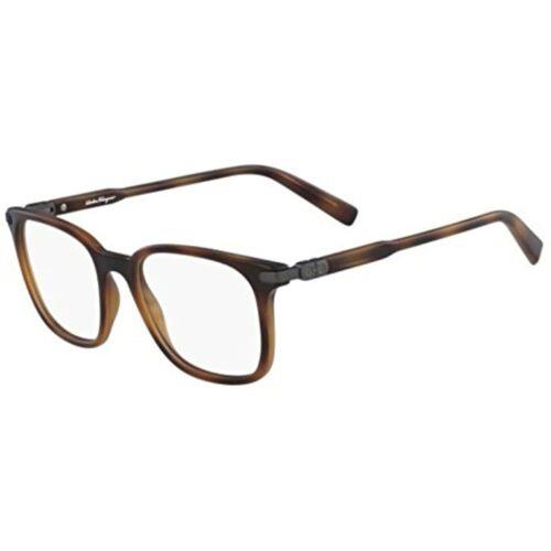 Salvatore Ferragamo SF2800 214 Havana Eyeglasses 53mm with SF Case
