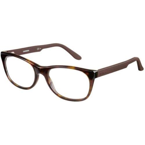 Carrera Men/womens Eyeglasses CA6652 Gps Dark Havana/brown 51 18 140