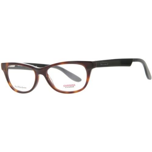 Carrera Womens Eyeglasses CA6647 3L3 Black/grey 52 17 140 Frames Rectangle