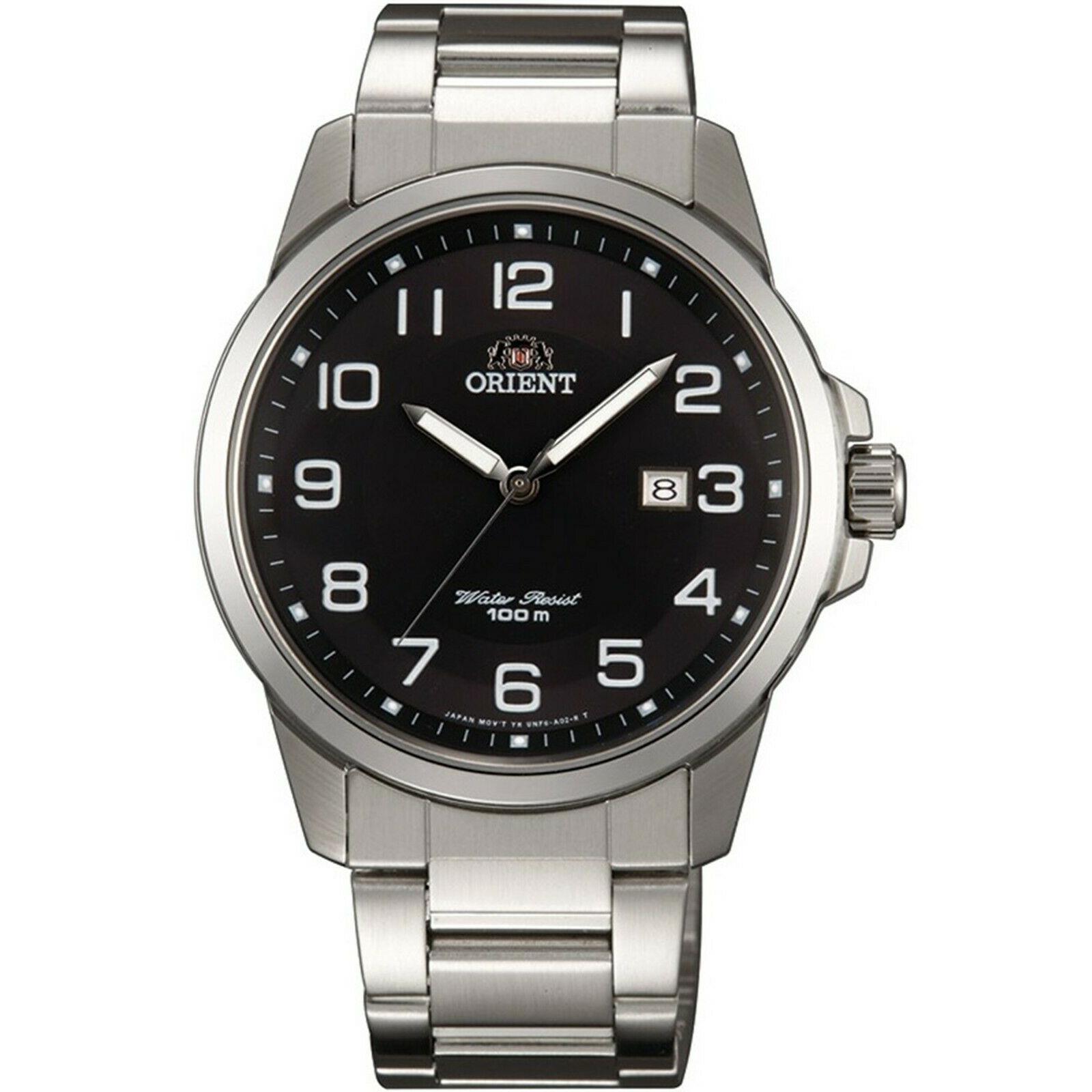 orient watch 100m