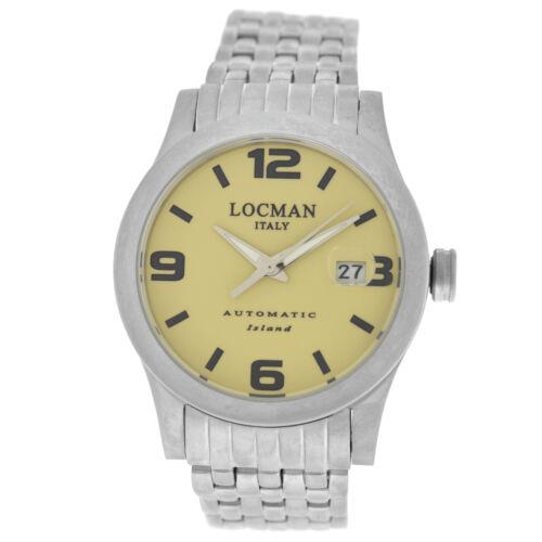 Locman Island Ref. 615 Men`s Titanium Steel Automatic 40MM Watch
