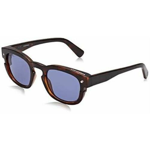 Sunglasses DSquared2 DQ 0268 Andy 52V Dark Havana/blue