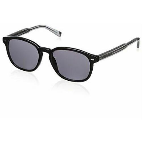 Ermenegildo Zegna EZ0005-05A Sunglasses Black Frame W/grey/smoke Lens 52mm