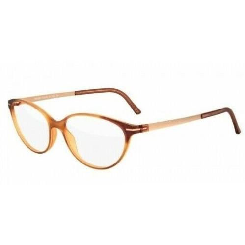Silhouette Eyeglasses Spx 1578 75 6020 Titanium Frame 56mm
