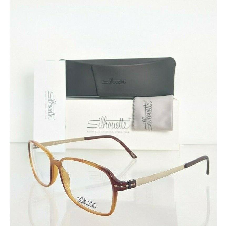 5 Silhouette Eyeglasses Spx 1579 75 6020 Titanium Frame 55mm