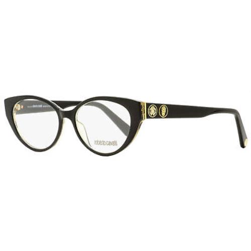 Roberto Cavalli Cateye Eyeglasses RC5106 005 Black 52mm 5106