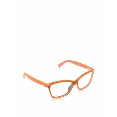 Marc By Marc Jacobs Mmj 614 0MGP Black Orange Eyeglasses