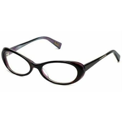 Paul Smith Designer Eyeglasses PS415-BHPL in Brown Horn Plum 51mm Demo Lens