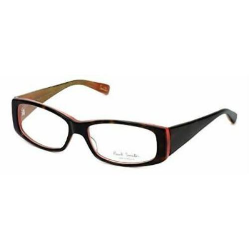 Paul Smith Designer Eyeglasses PS416-OABL in Tortoise Peach 53mm Demo Lens