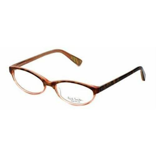 Paul Smith Designer Eyeglasses PS286-OABL in Tortoise Orange 52mm Demo Lens