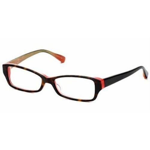 Paul Smith Designer Eyeglasses PS410-OABL in Tortoise Peach 51mm Demo Lens
