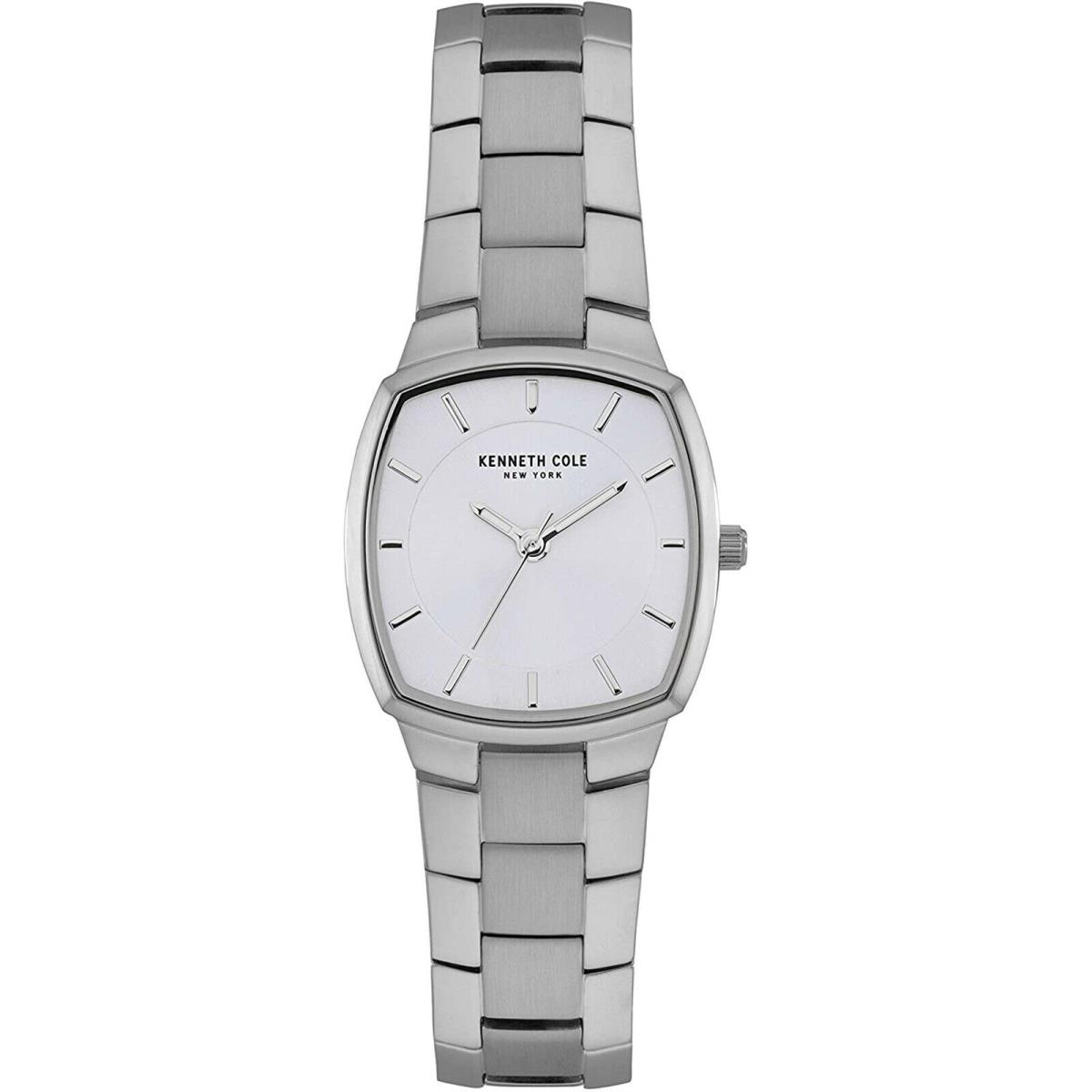 Kenneth Cole KC50893002 Ladies Dress Stainless Silver-tone Light Dial 30m