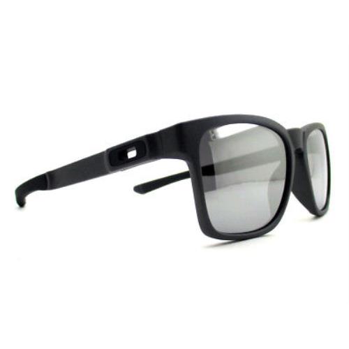 oo9272-03 Oakley Sunglasses Catalyst Steel Chrome Iridium