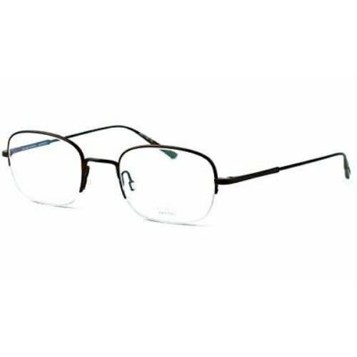 Oliver Peoples Optical Eyeglasses Wainwright 1118T in Brown 5075 47mm Demo L
