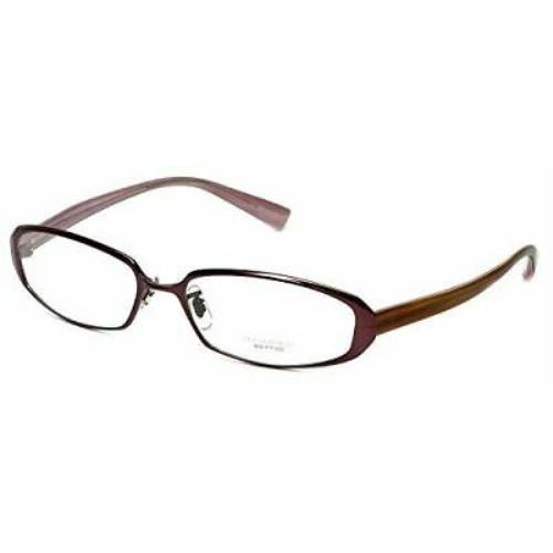Oliver Peoples Designer Eyeglasses Tarte Bor in Purple 53mm Demo Lens