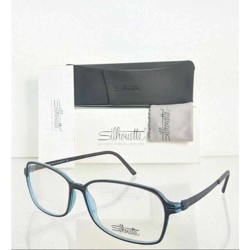 5 Silhouette Eyeglasses Spx 1579 75 5140 Titanium Frame 55mm