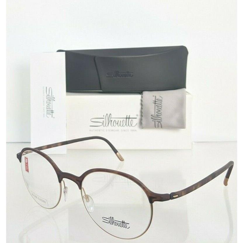 Silhouette Eyeglasses Spx 2910 75 6020 Titanium Frame 49mm