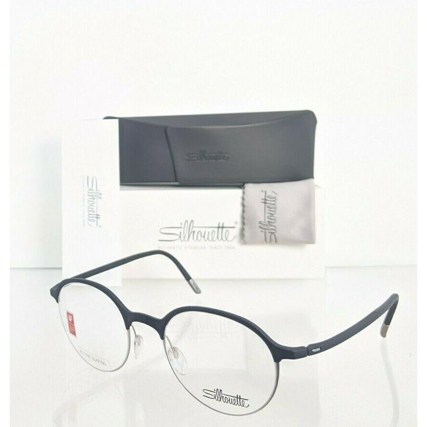 Silhouette Eyeglasses Spx 2910 75 9000 Titanium Frame 49mm