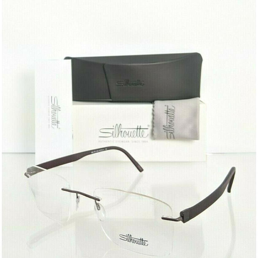 Silhouette Eyeglasses 5506 DQ 6140 Titanium Frame 53mm